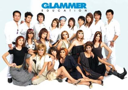 โรงเรียนเสริมสวย,ออกแบบทรงผม,ทำสีผม,ดัดผม,เกล้าผม,ยึดผม